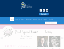 Tablet Screenshot of jelf.org